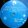 Don José Feat. Robert Lee (38) : Lock To The Groove (12")