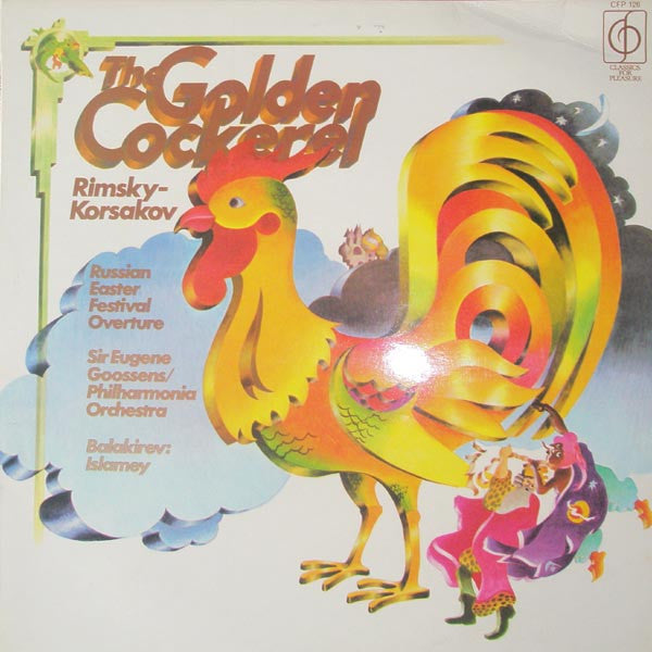 Nikolai Rimsky-Korsakov, Sir Eugene Goossens / Philharmonia Orchestra : The Golden Cockerel Etc. (LP, RE)
