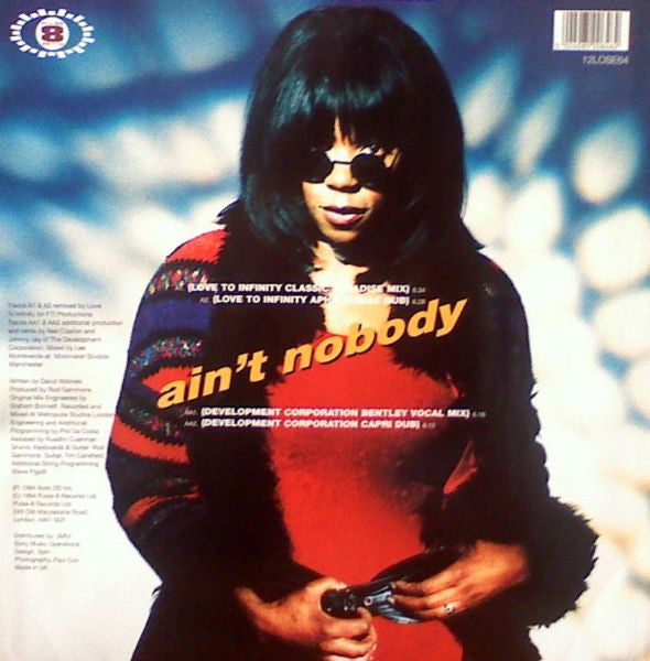 Jaki Graham : Ain't Nobody (12")