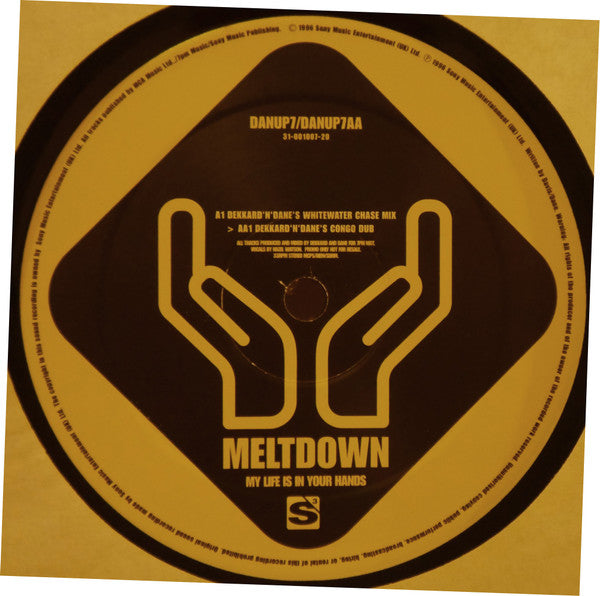 Meltdown : My Life Is In Your Hands (2x12", Promo)