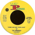 The Temprees : Come And Get Your Love / I'll Live Her Life (7")