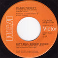 Wilson Pickett : Soft Soul Boogie Woogie / Take That Pollution Out Your Throat (7", Single)