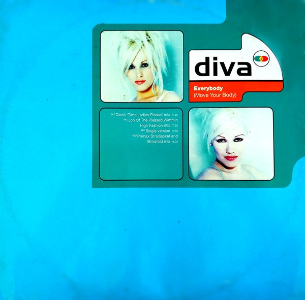 Diva : Everybody (Move Your Body) (12")