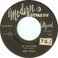 Jimmy Beasley : My Happiness / Jambalaya (7", Single, Styrene)