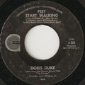 Doris Duke : Feet Start Walking / How Was I To Know You Cared (7", Single, Styrene)
