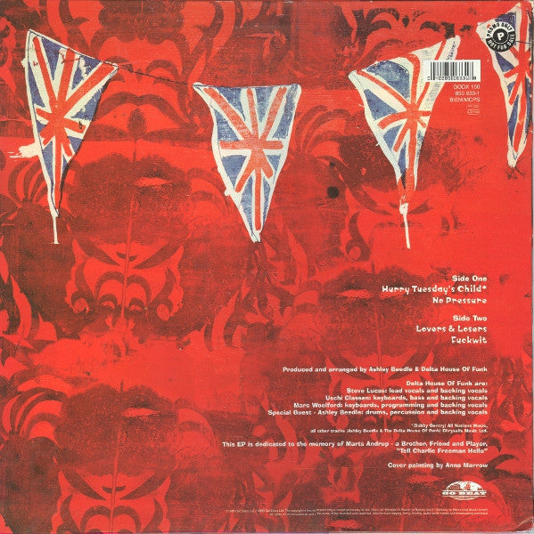 Delta House Of Funk : No Pressure (12")