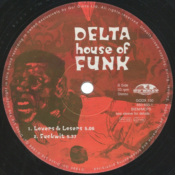 Delta House Of Funk : No Pressure (12")