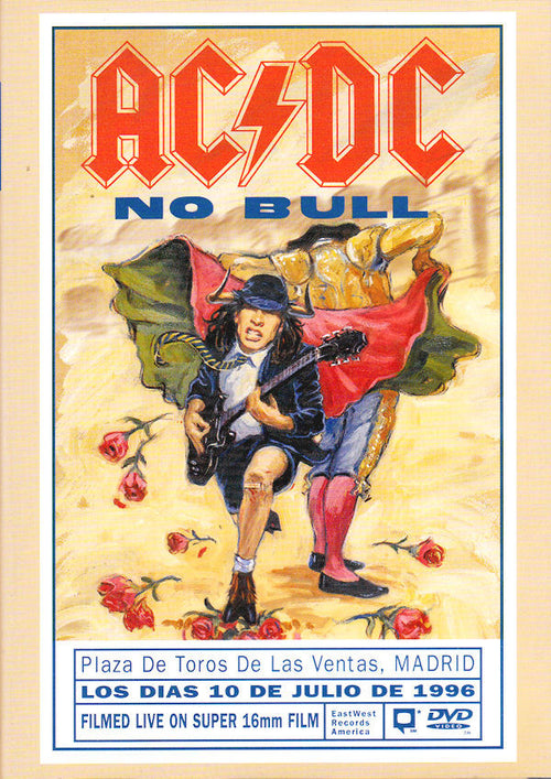 AC/DC : No Bull (Live - Plaza De Toros, Madrid) (DVD-V, Copy Prot., Multichannel, PAL, Dol)