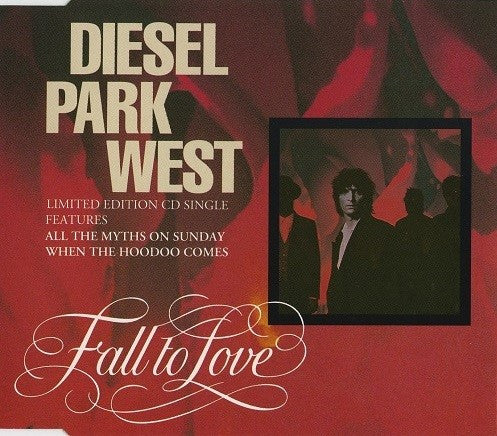 Diesel Park West : Fall To Love (CD, Single, Ltd)