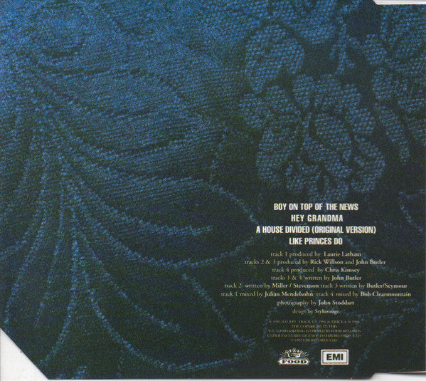 Diesel Park West : Boy On Top Of The News (CD, Single)