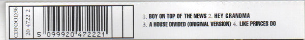 Diesel Park West : Boy On Top Of The News (CD, Single)