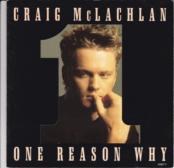Craig McLachlan : One Reason Why (7", Gat)