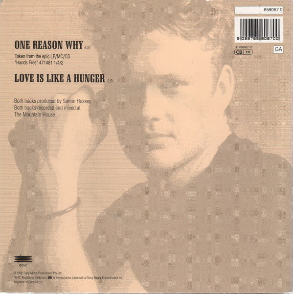 Craig McLachlan : One Reason Why (7", Gat)