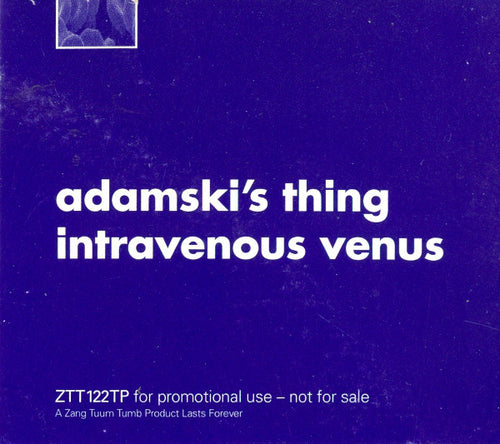 Adamski's Thing : Intravenous Venus (12", Promo)