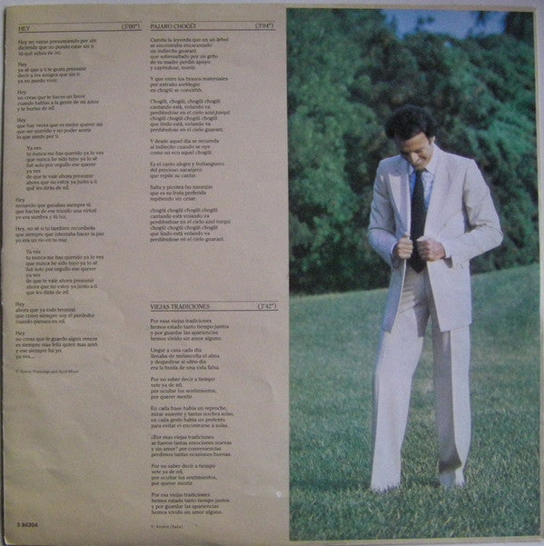 Julio Iglesias : Hey! (LP, Album)