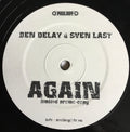Ben Delay & Sven Last : Again (12", S/Sided, Promo)