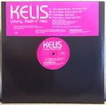 Kelis : Young, Fresh N' New (12", Promo)