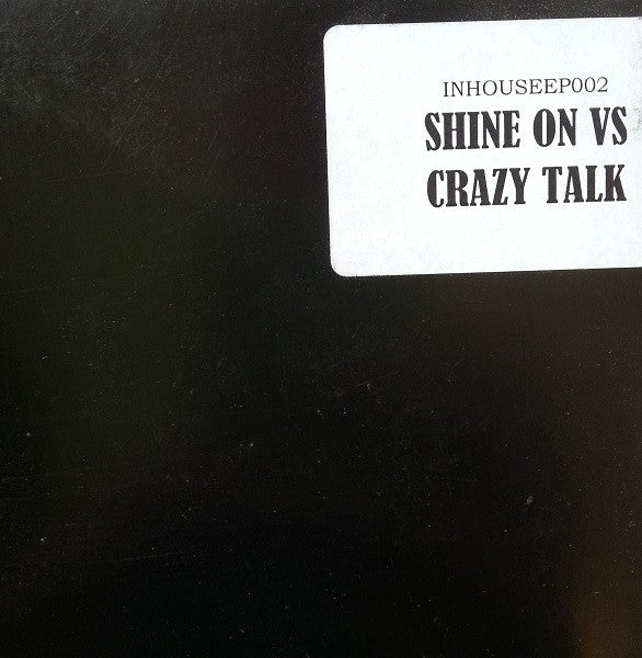 Degrees Of Motion / Space Cowboy : Shine On / Crazy Talk (12", EP, Unofficial)