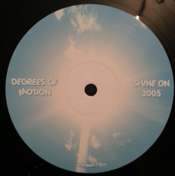 Degrees Of Motion / Space Cowboy : Shine On / Crazy Talk (12", EP, Unofficial)