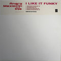 Angry Mexican DJs : I Like It Funky (2x12", Promo)