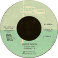 The Rimshots : Super Disco (7", Styrene, She)
