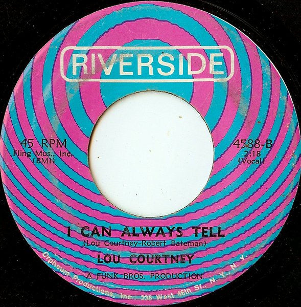 Lou Courtney : Skate Now (7", Single)