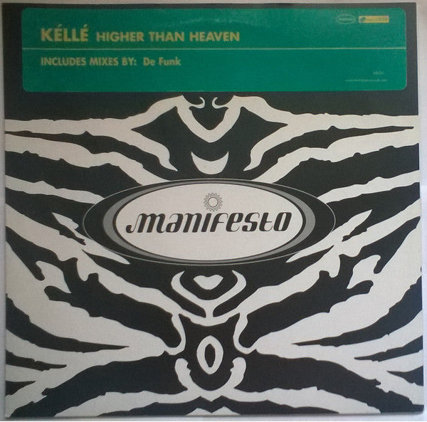 Kéllé Bryan : Higher Than Heaven (12", Promo)