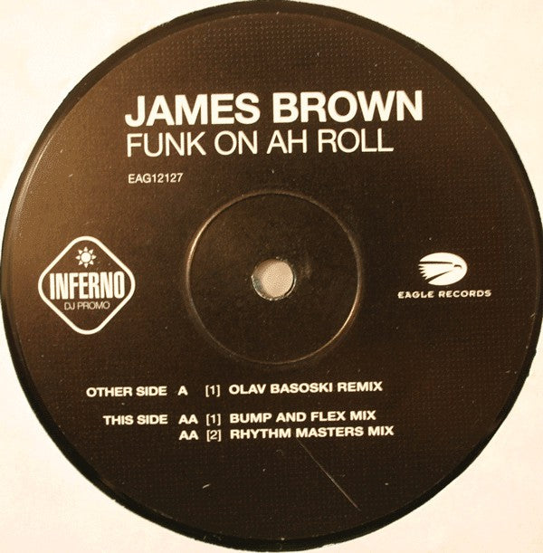 James Brown : Funk On Ah Roll (12", Promo)