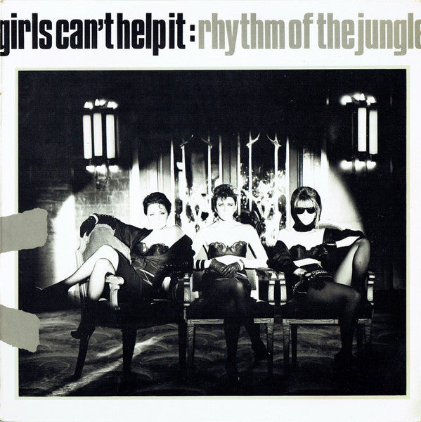 Girls Can't Help It : Rhythm Of The Jungle (12")