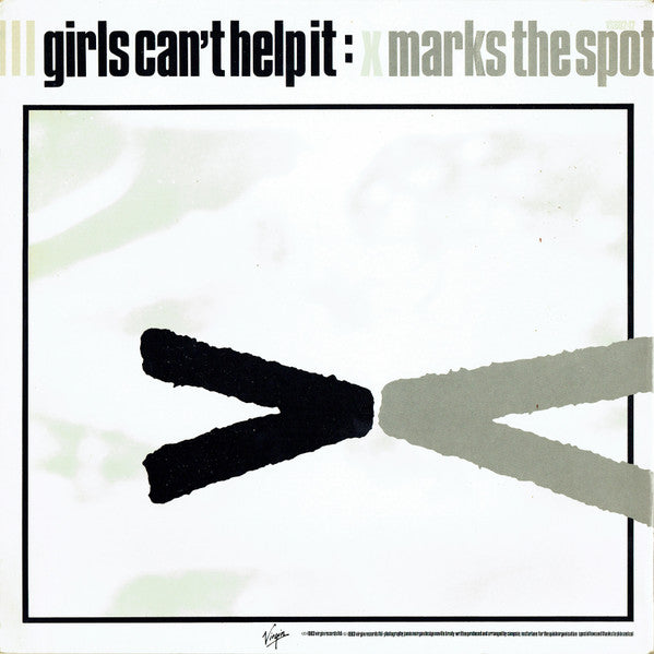 Girls Can't Help It : Rhythm Of The Jungle (12")