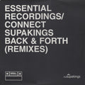 The Supakings : Back & Forth (Remixes) (12", Promo)