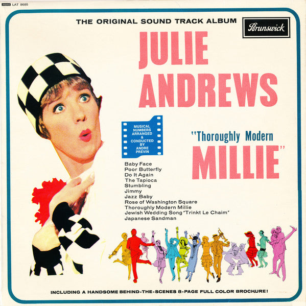 Various : Thoroughly Modern Millie (LP, Mono)