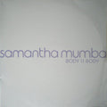 Samantha Mumba : Body II Body (2x12", Single, Promo)