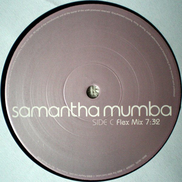 Samantha Mumba : Body II Body (2x12", Single, Promo)