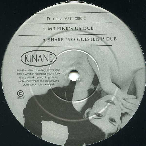 Kinane : So Fine (2x12", Promo)