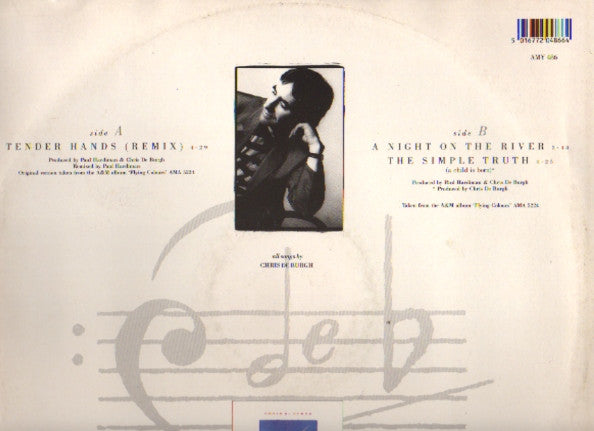 Chris de Burgh : Tender Hands (Remix) (12")