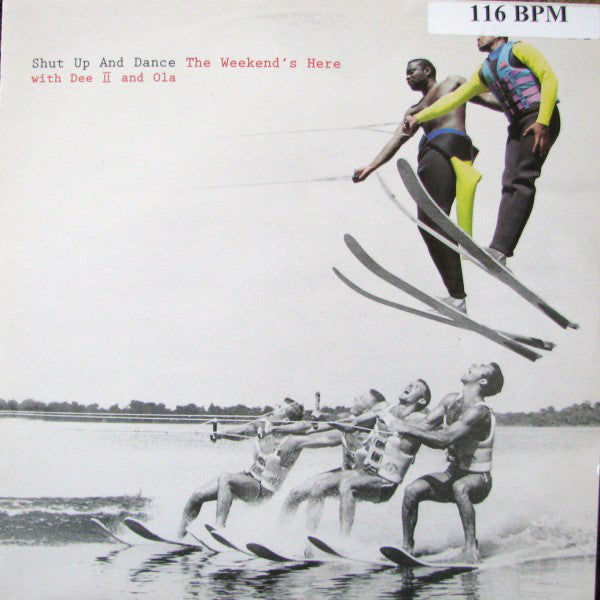 Shut Up & Dance : The Weekend's Here (12", Single)