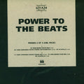 Utah Saints : Power To The Beats (2x12", Promo, 2 o)