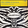 Dina Carroll : Say You Love Me (12", Promo)