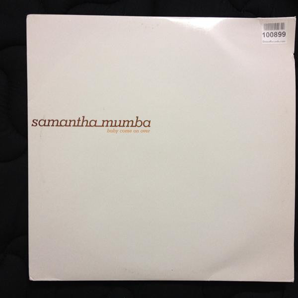Samantha Mumba : Baby Come On Over (2x12", Single, Promo)