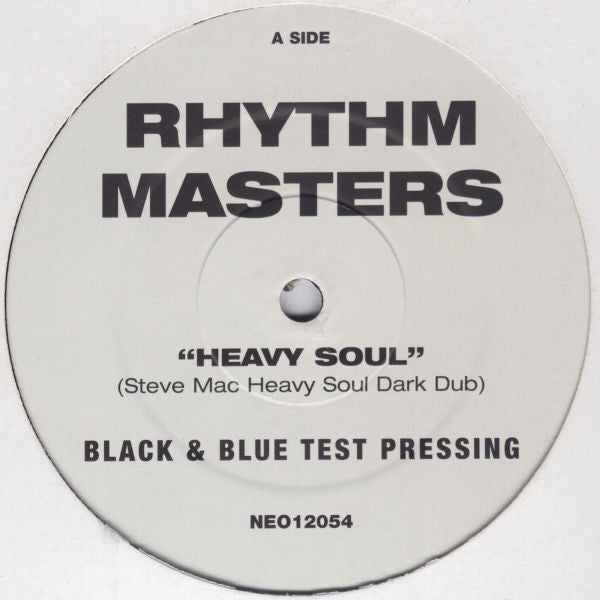 Rhythm Masters : Heavy Soul (2x12", TP)