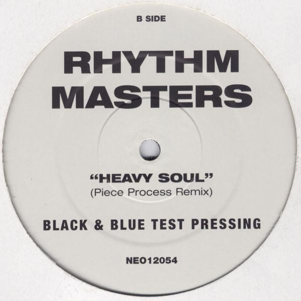Rhythm Masters : Heavy Soul (2x12", TP)