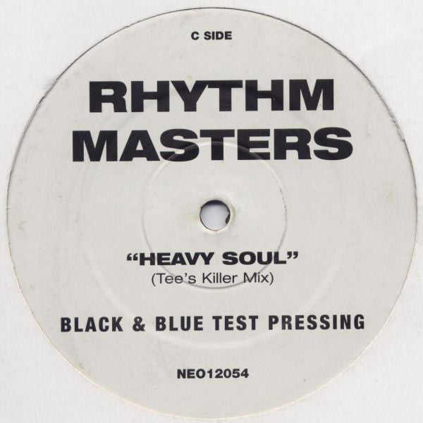 Rhythm Masters : Heavy Soul (2x12", TP)