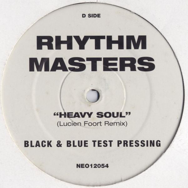 Rhythm Masters : Heavy Soul (2x12", TP)