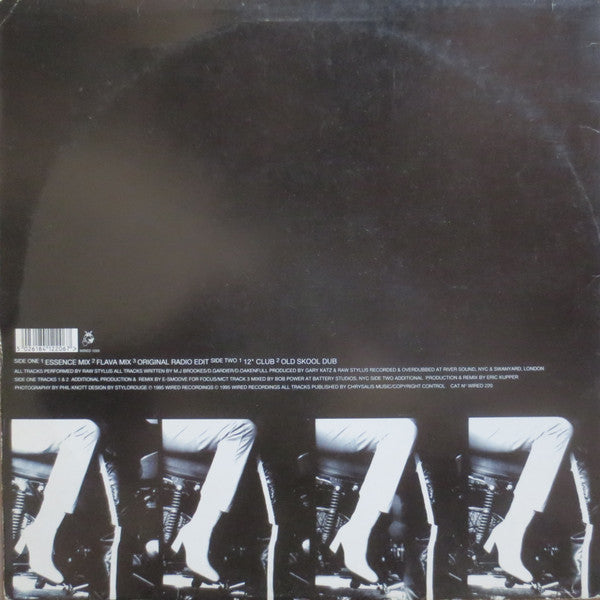 Raw Stylus : Believe In Me (12")