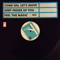 Thelonius Funk / The Azzuri / Southern Spirits : Come On, Let's Move / Feel The Magic / Deep Inside Of You (12")
