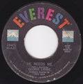 Gloria Lynne : He Needs Me / The Lamp Is Low (7")