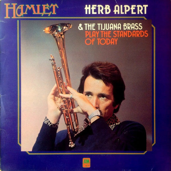 Herb Alpert & The Tijuana Brass : Play The Standards Of Today (LP, Comp)