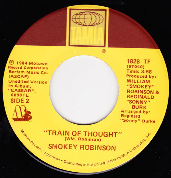 Smokey Robinson : Hold On To Your Love (7", Single)