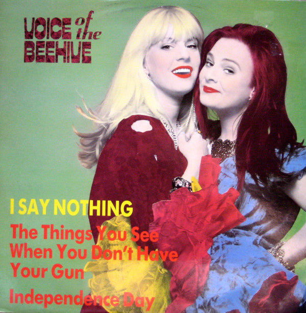 Voice Of The Beehive : I Say Nothing (12", Single)